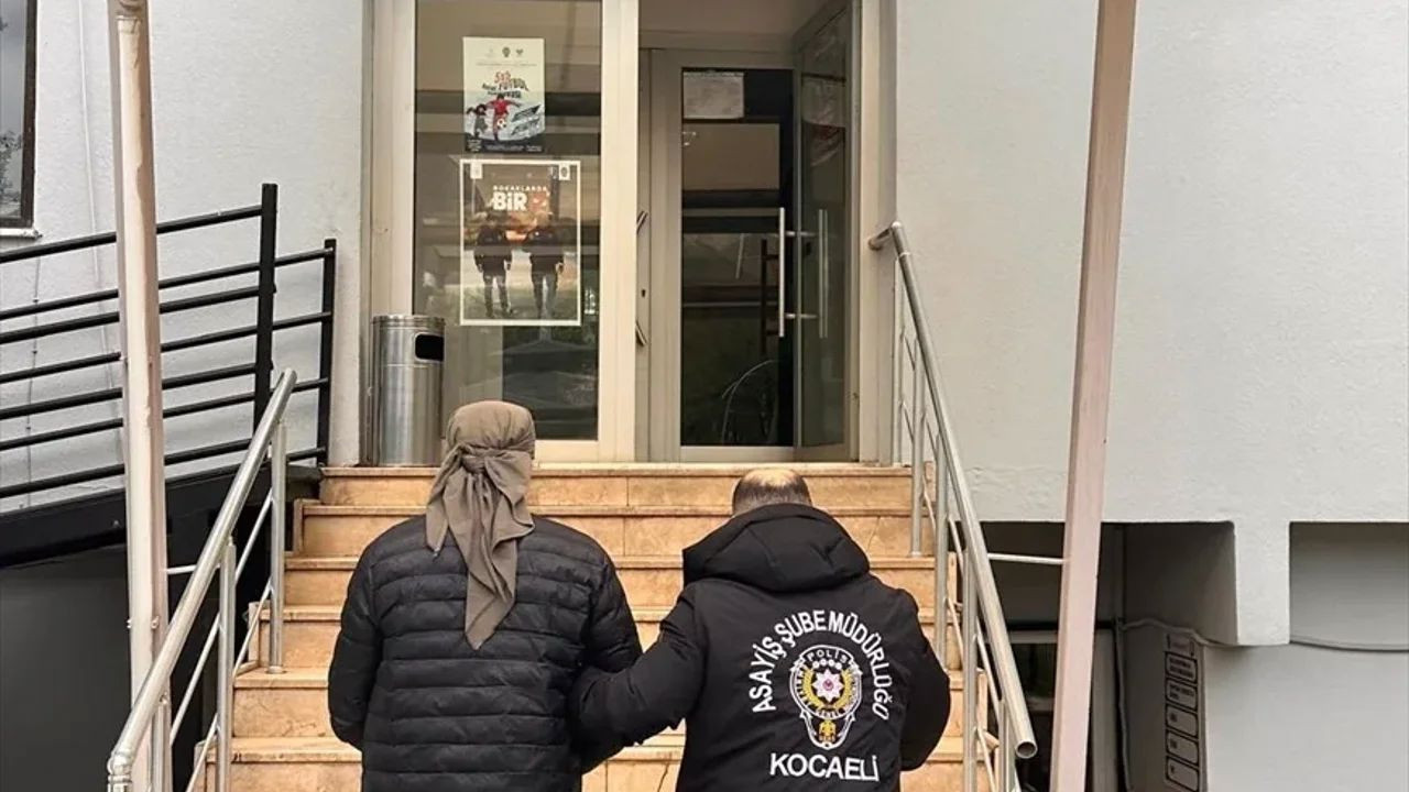 Kocaeli'de aranan hükümlü Denizli'de yakalandı