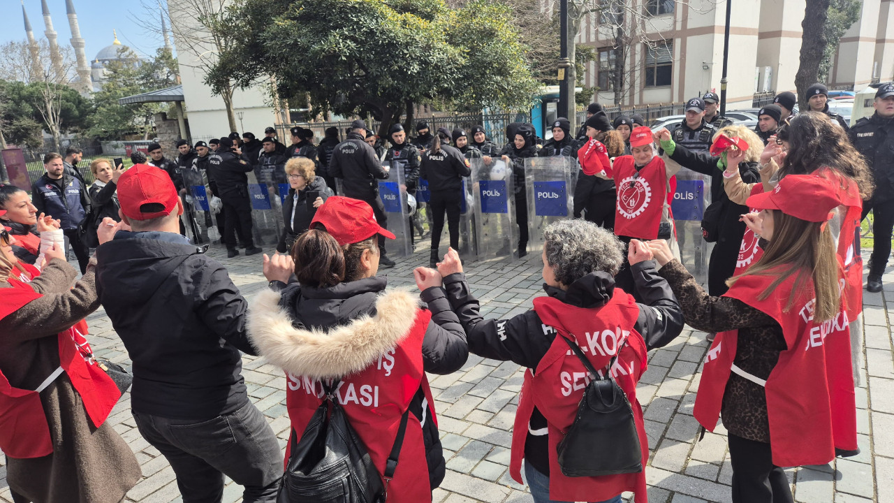MEB’in grev kırıcılığına yargı freni