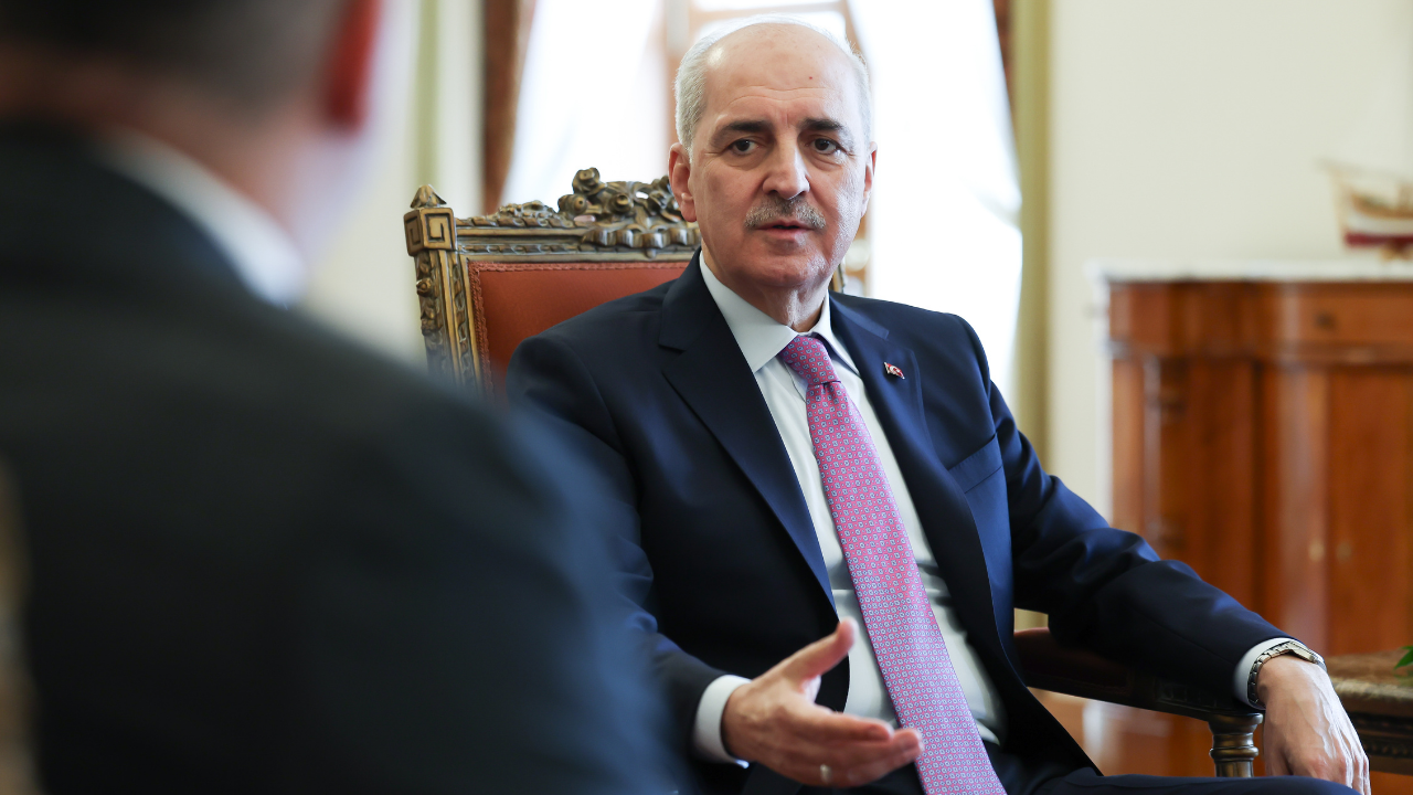 TBMM Başkanı Numan Kurtulmuş, TBB başkanını kabul etti