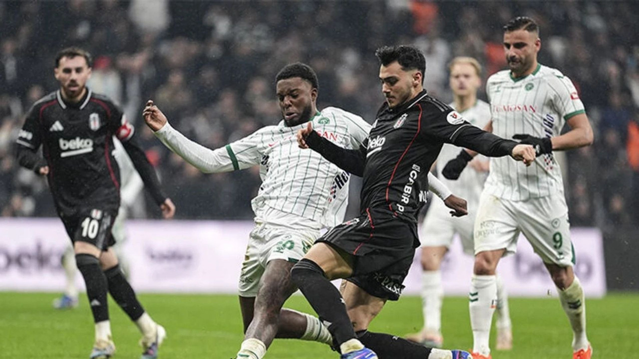 Türkiye Kupası'nda ilk finalist belli oluyor! Beşiktaş, Konyaspor deplasmanında