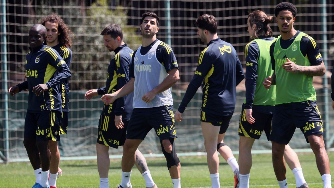 Fenerbahçe’de Konyaspor maçı hazırlıkları devam ediyor