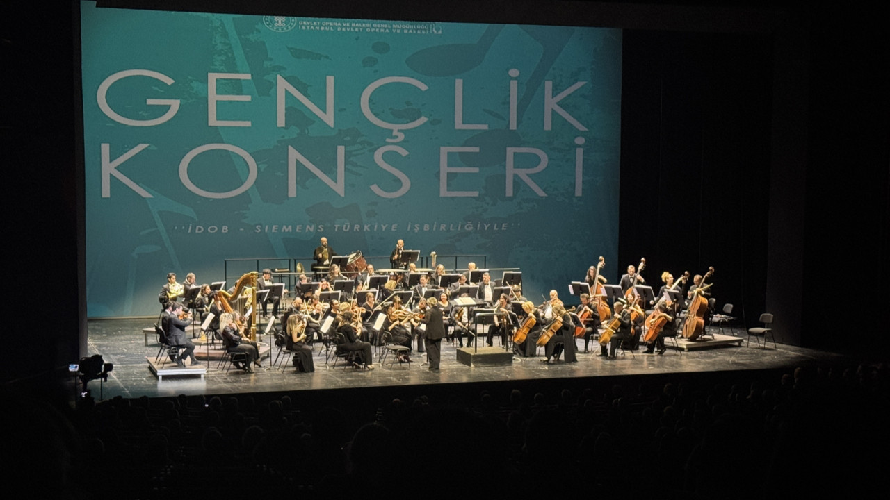 'Gençlik Konseri', AKM'de sanatseverlerle buluştu