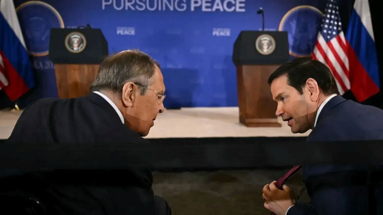 Üç temel konu masada: Lavrov ve Rubio'dan yapıcı görüşme