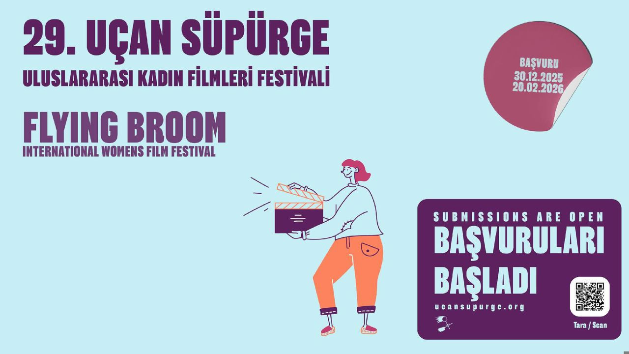 29. Uçan Süpürge Uluslararası Kadın Filmleri Festivali'nin tarihi belli oldu