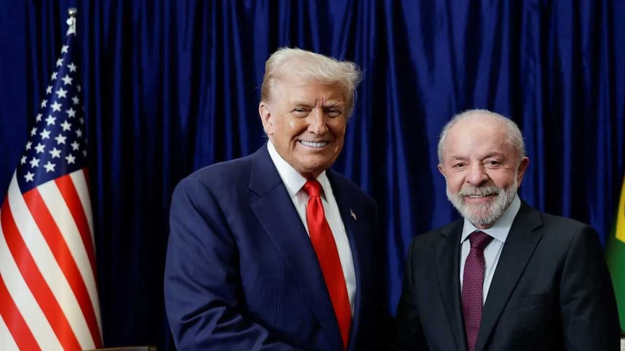 ABD Başkanı Trump ve Brezilya Devlet Başkanı Lula bir arada! Hangi konuların ele alındığı bizzat kendisi açıkladı