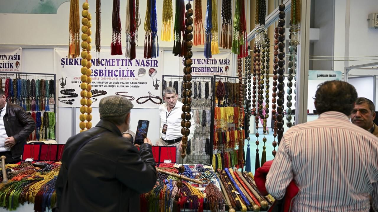 Ankara’da tespih ve antika tutkunlarını buluşturan fuar