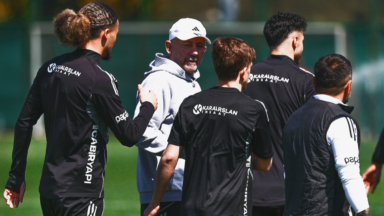 Beşiktaş’ta Trabzonspor maçı hazırlıkları başladı