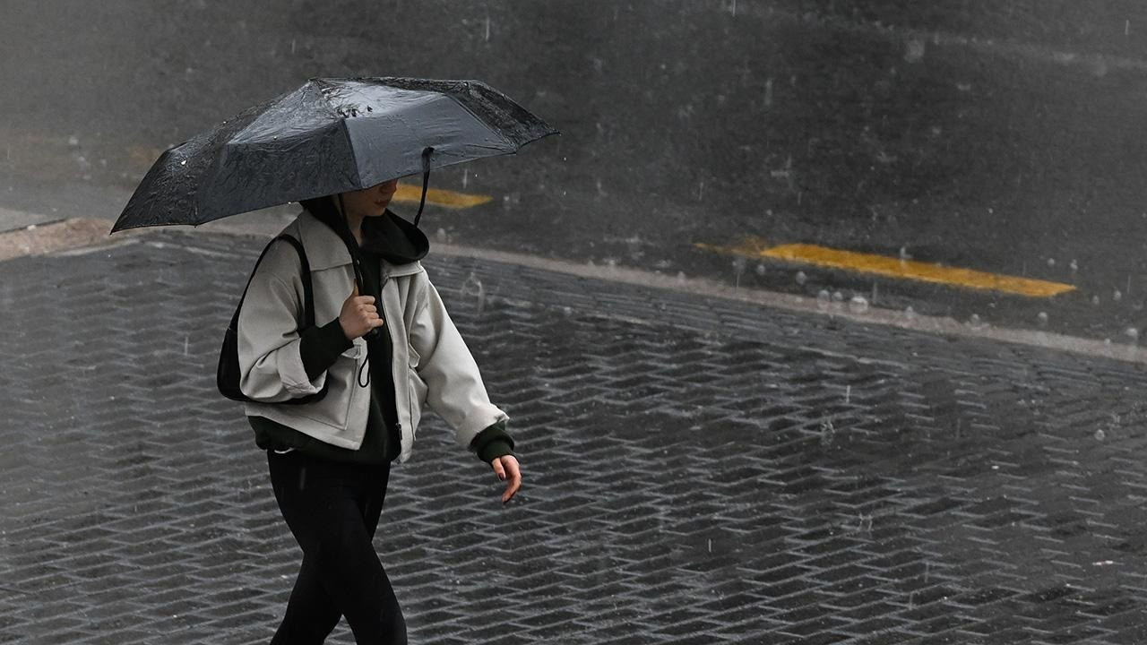 Hafta sonu plan yapanlar dikkat! Meteoroloji uyardı