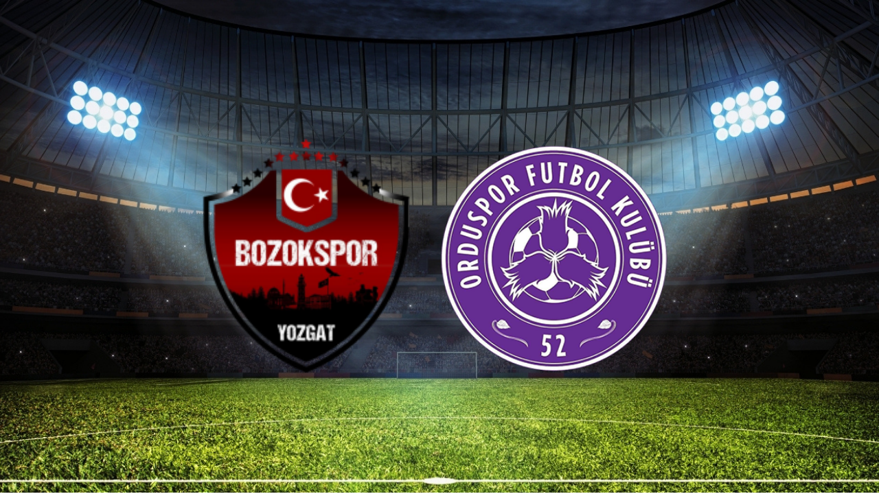 52 Orduspor - Yozgat Belediyesi Bozok Spor maçı saat kaçta? 52 Orduspor - Yozgat Belediyesi Bozok Spor maçı hangi kanalda?