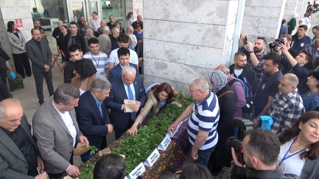 Bursa Nilüfer'de vatandaşlara ücretsiz dağıtıldı! 120 bin adet