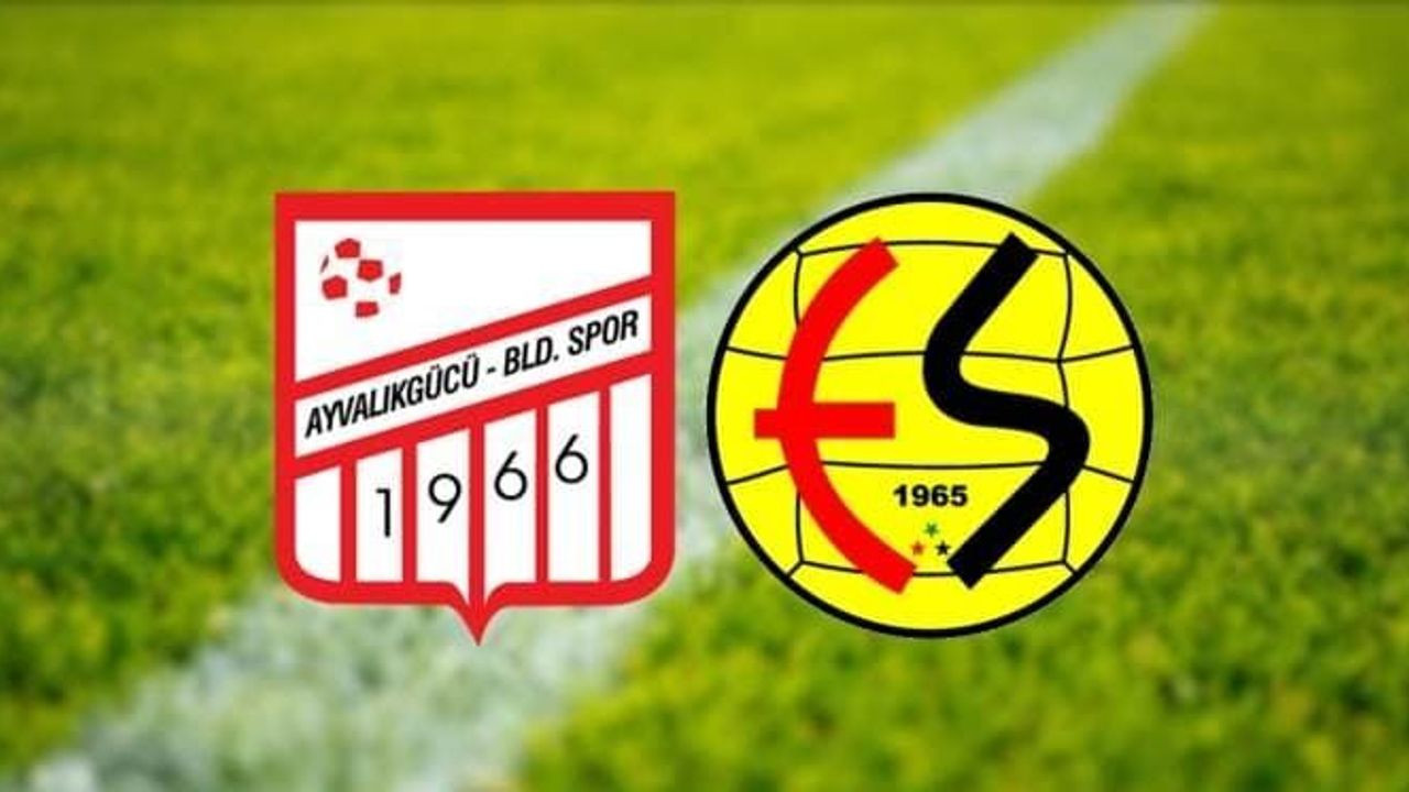 Eskişehirspor - Ayvalıkgücü maçı saat kaçta? Eskişehirspor - Ayvalıkgücü maçı hangi kanalda?