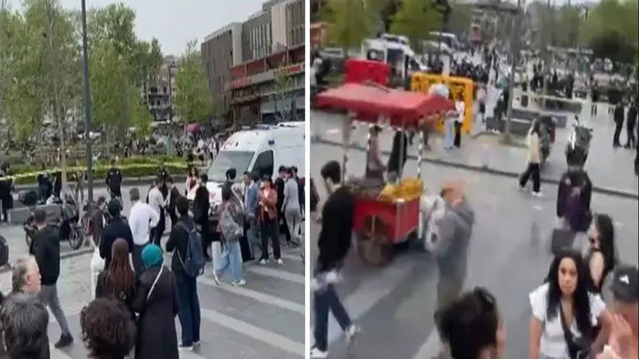 İstanbul Beşiktaş’ta bıçaklı saldırı: Yaralılar var