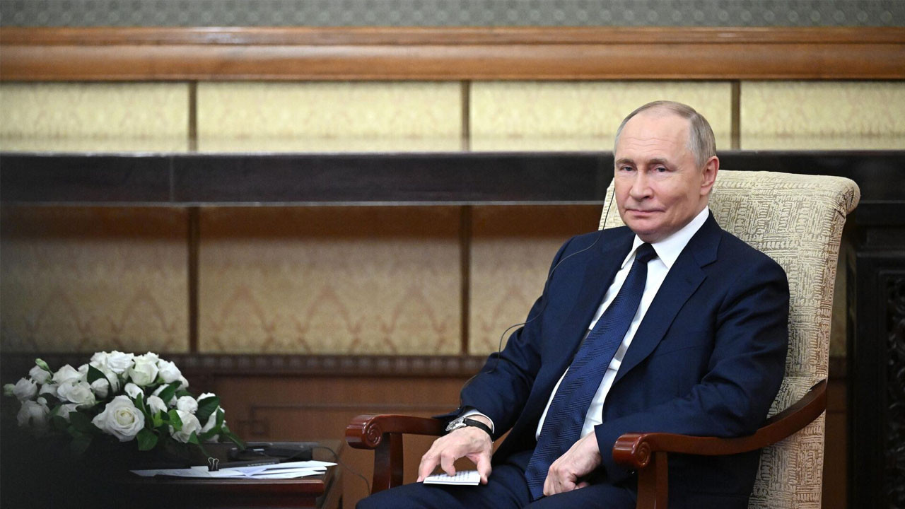 Rusya Devlet Başkanı Putin, Güvenlik Konseyi ile bir arada! 'Çabamız sayesinde trajik olay yaşanmadı'