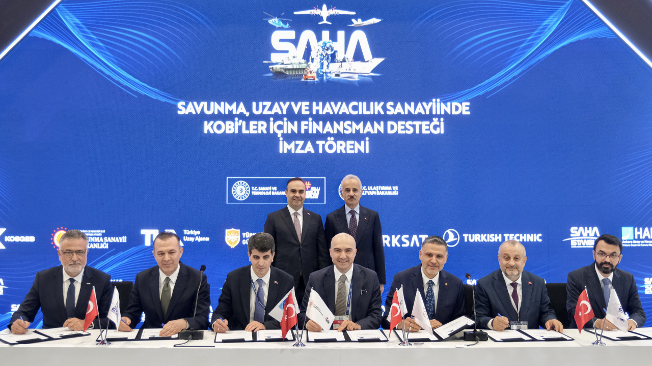 Savunmaya dev finansman desteği