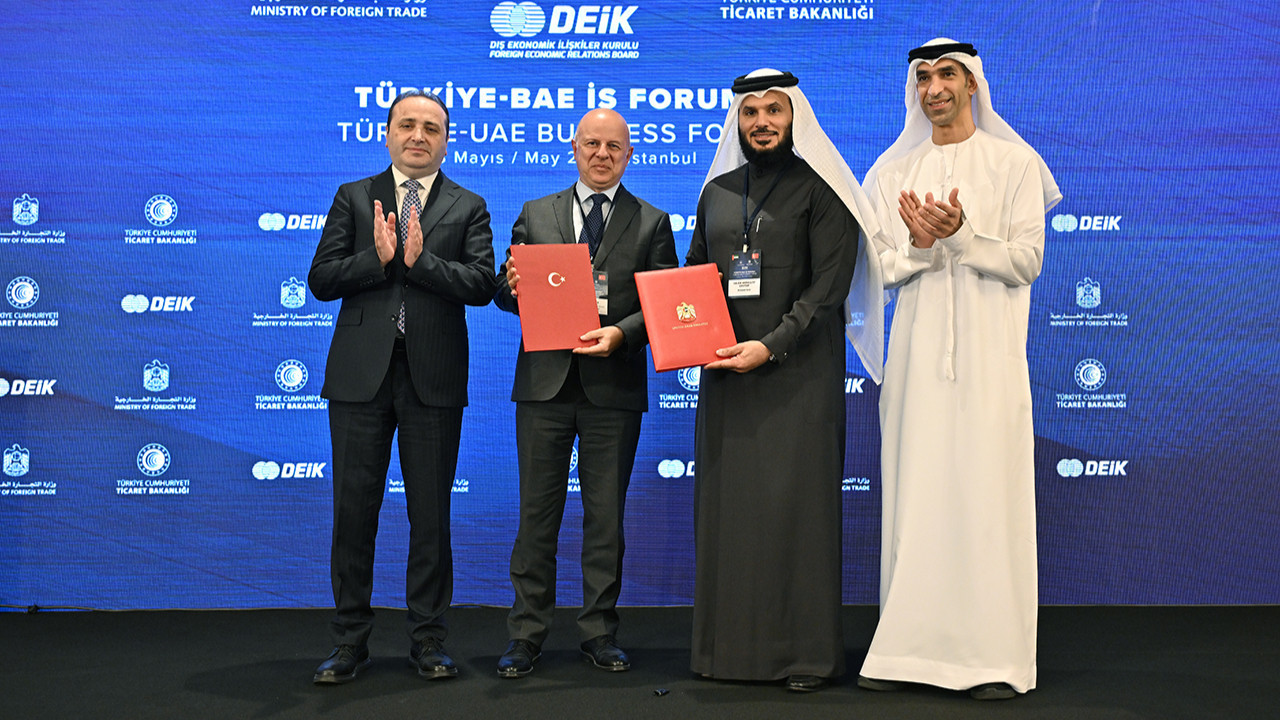Türkiye–BAE ekonomik ortaklığında yeni dönem