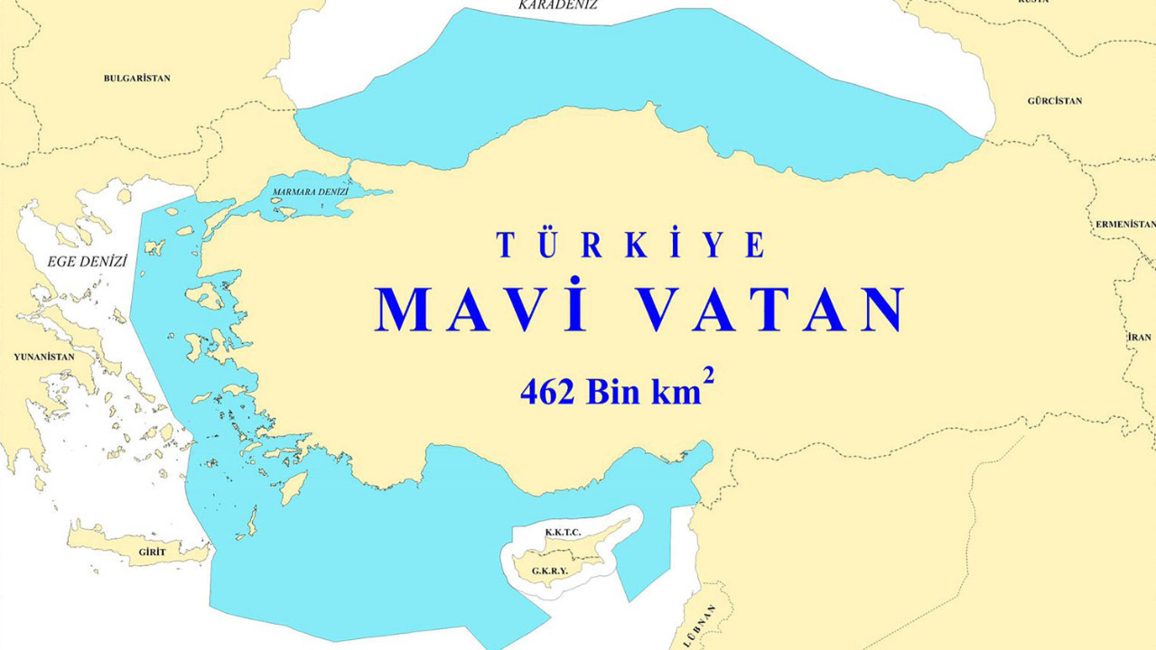 Türkiye’den Doğu Akdeniz’de MEB hazırlığı