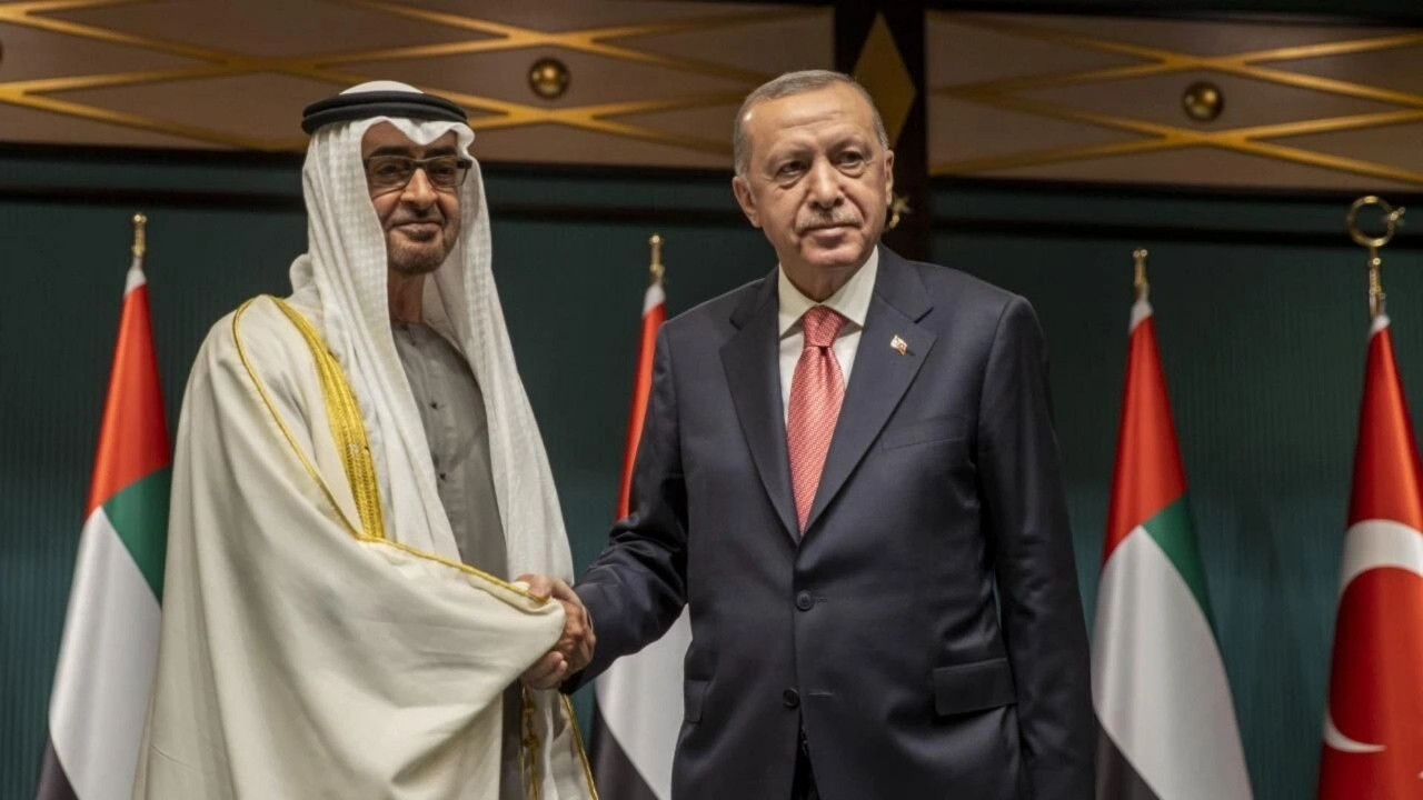 Cumhurbaşkanı Erdoğan ve BAE Devlet Başkanı Al Nahyan bölgesel güvenliği görüştü