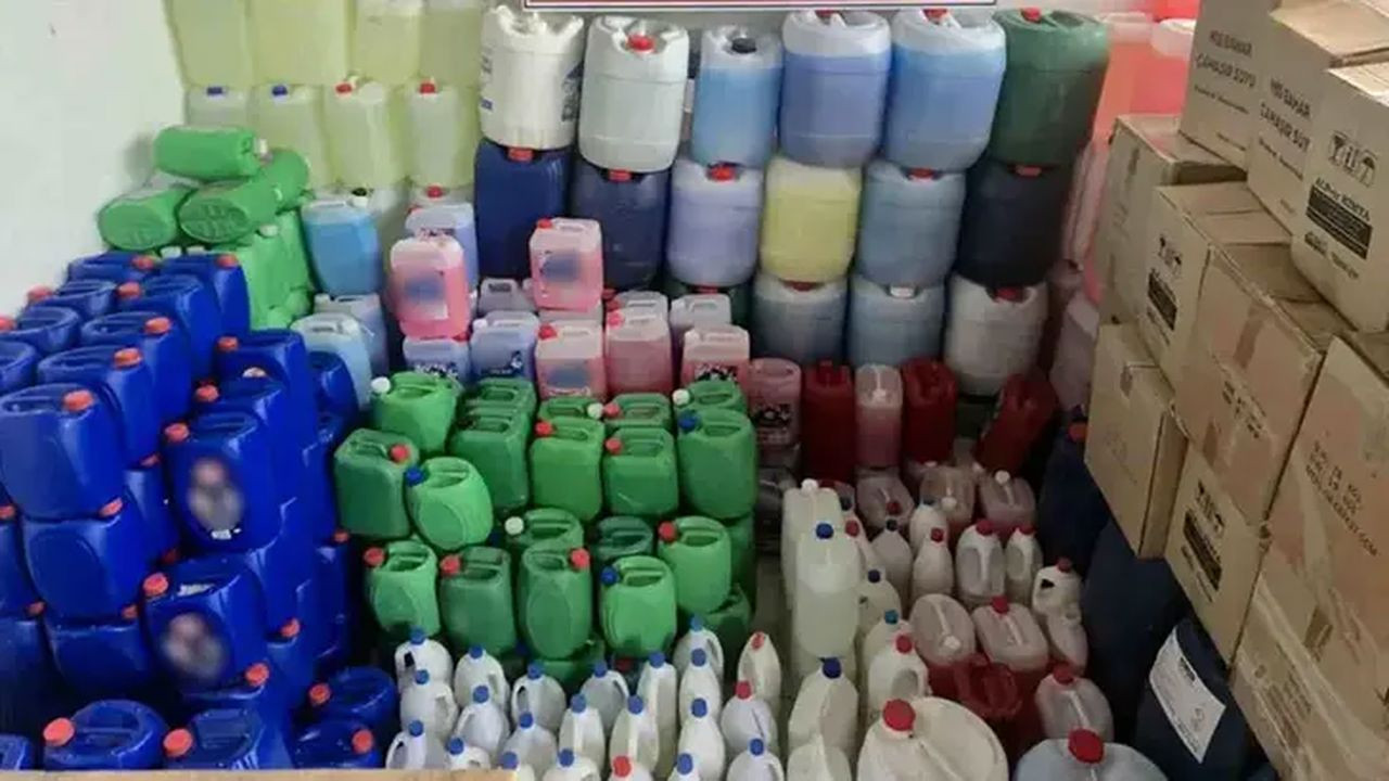 Edirne'de ele geçirildi! Tam 4 bin 613 litre