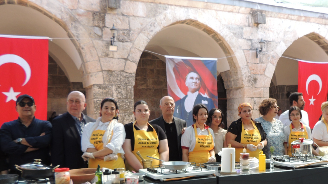 Kadın emeği Mimoza Festivali’nde buluştu