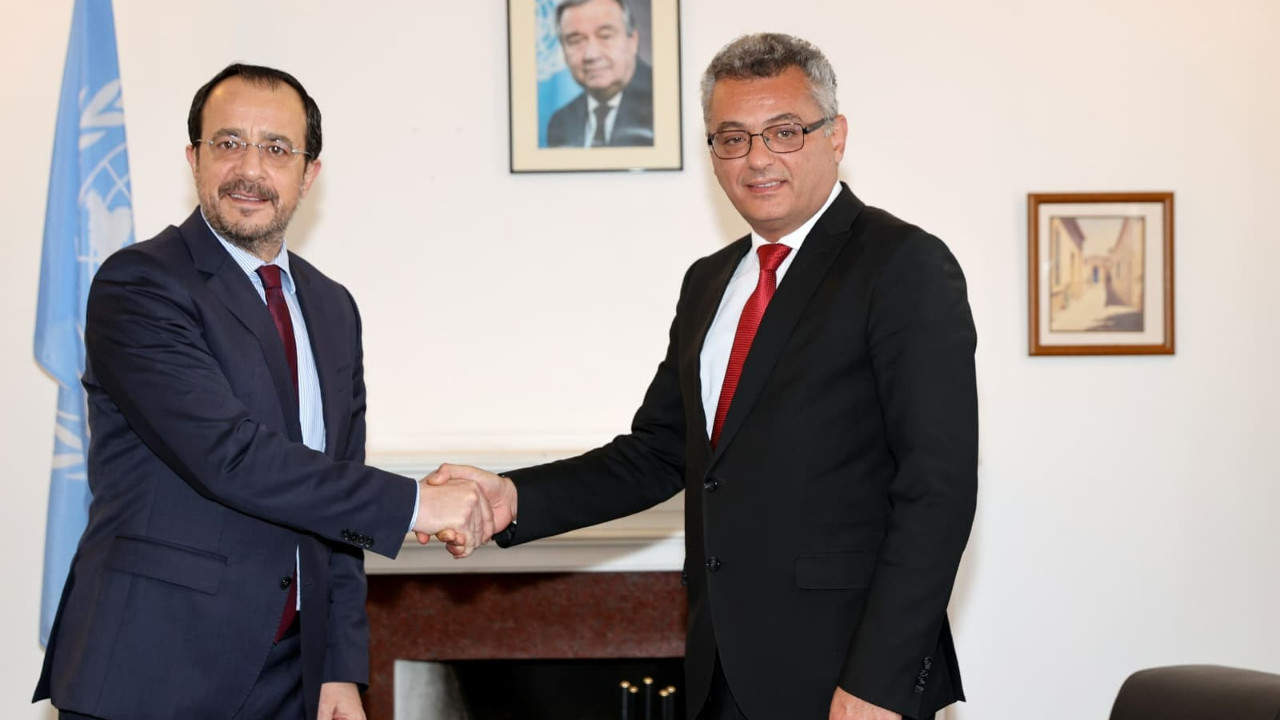 Kıbrıs'ta liderler BM himayesinde buluştu: Dört temel konuda uzlaşı sağlandı