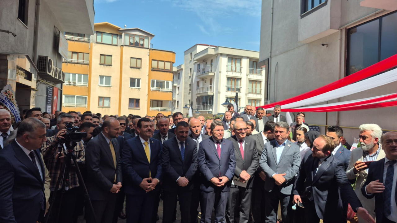 MÜSİAD’ın 60'ıncı şubesi Zonguldak'ta açıldı