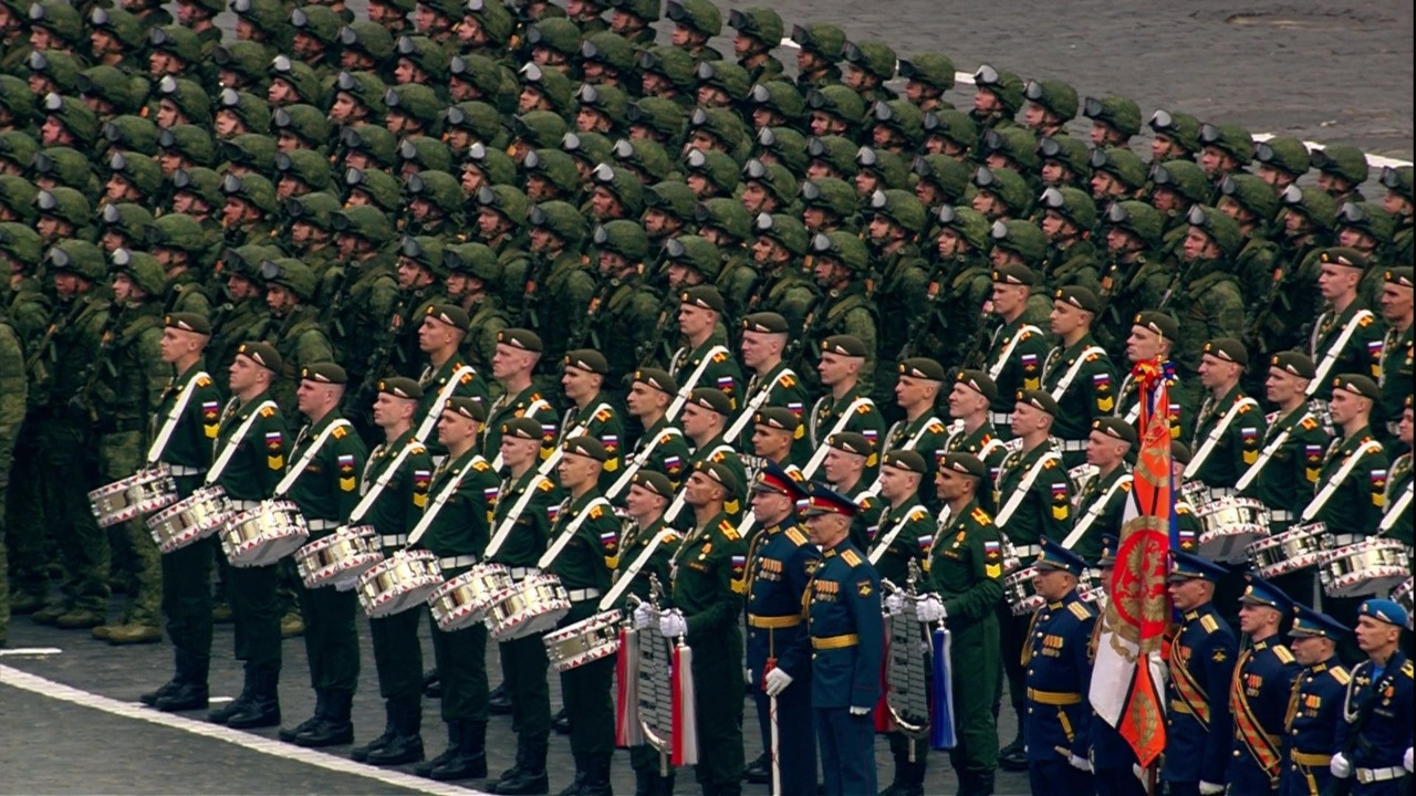 Rusya'da 9 Mayıs Zafer Günü kutlamaları