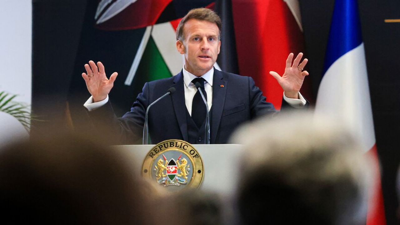 Fransa Cumhurbaşkanı Macron'dan 'Cezayir' mesajı