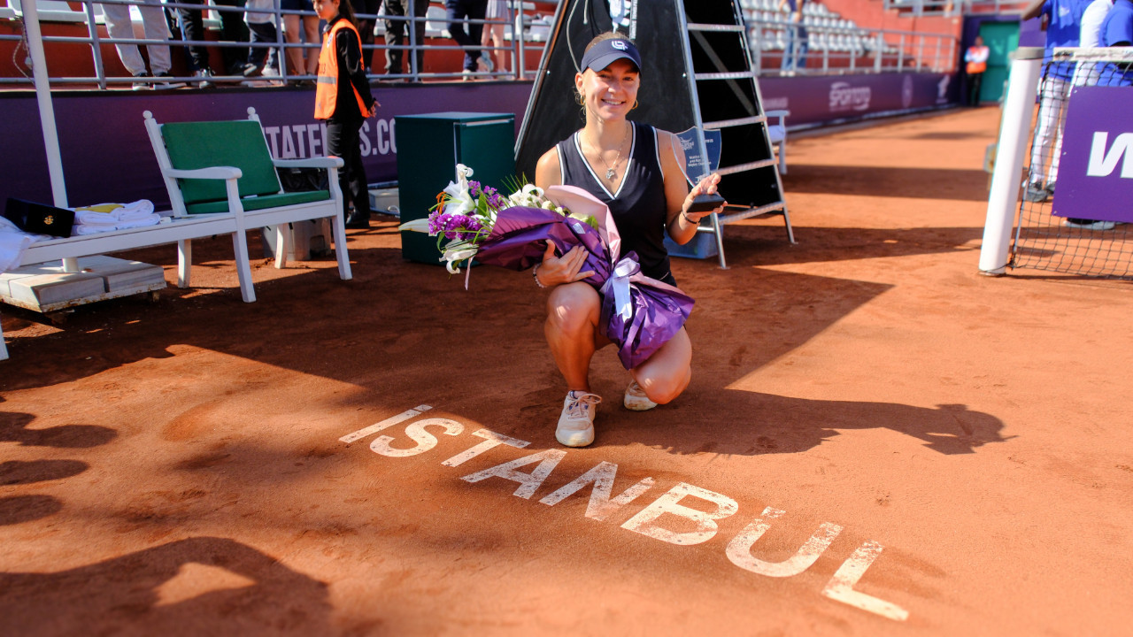 İstanbul Open’da şampiyon Timofeeva