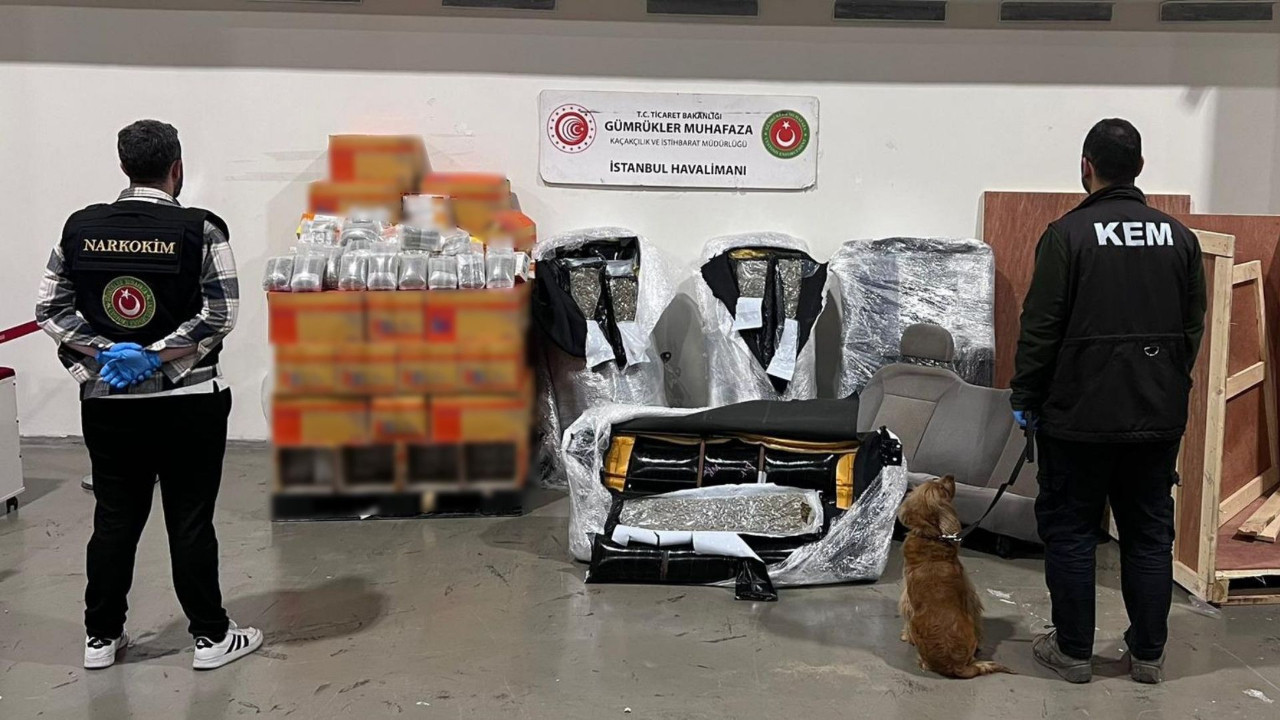 Ticaret Bakanlığı duyurdu! 5 gümrük kapısında yüzlerce kilo madde yakalandı