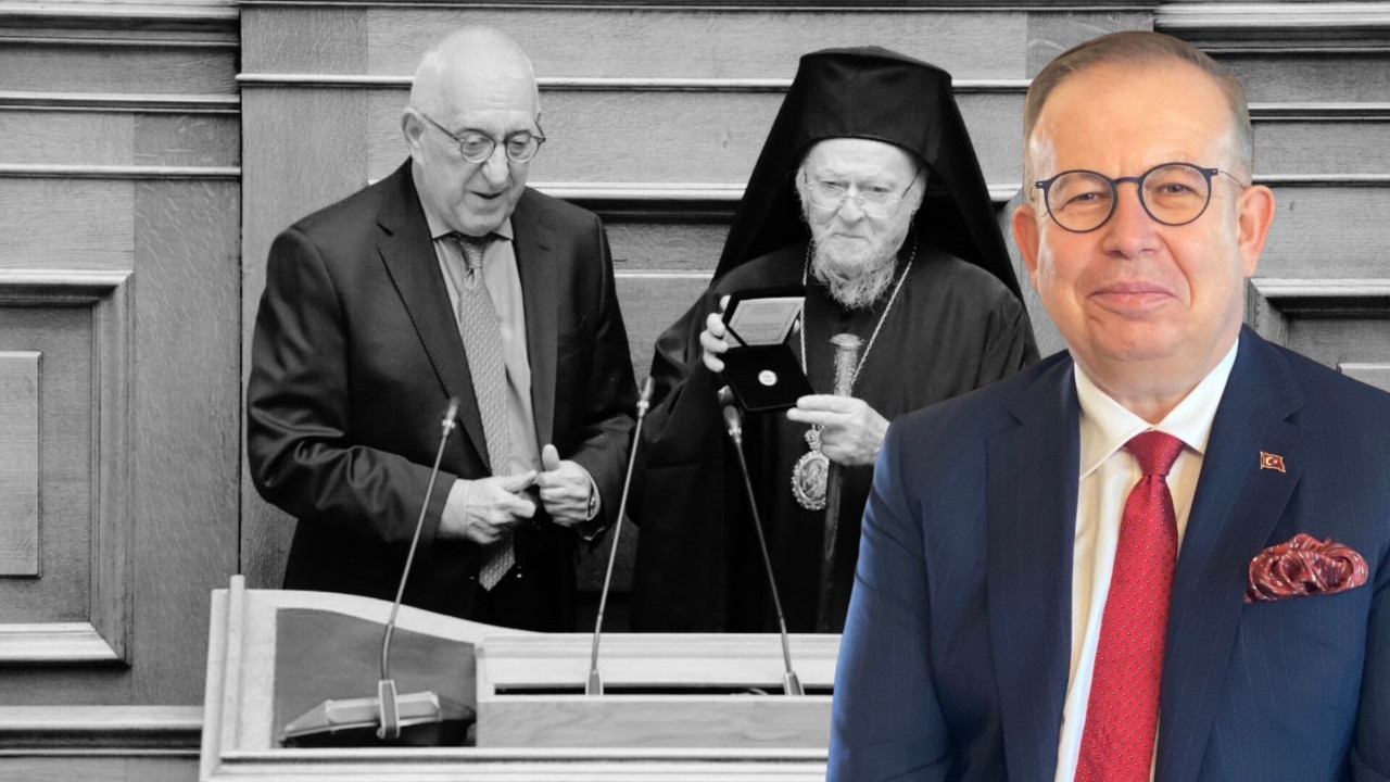Cihat Yaycı'dan 'ekümenik' tiyatrosuna 'Lozan' tepkisi! Yunanistan yine haddini aştı