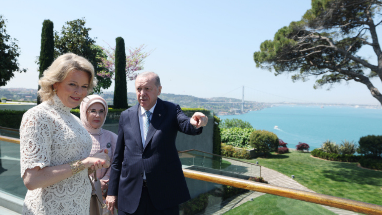 Cumhurbaşkanı Erdoğan :'AB'ye üyelikte ilerleme olmalı'