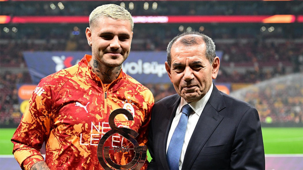 Icardi, Galatasaray’da kalacak mı? Dursun Özbek son durumu açıkladı
