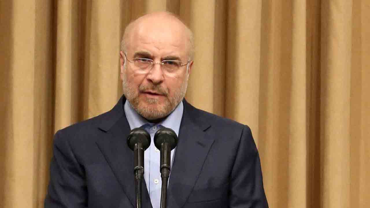 İran Meclis Başkanı'ndan kararlılık mesajı! Tüm seçeneklere hazırız