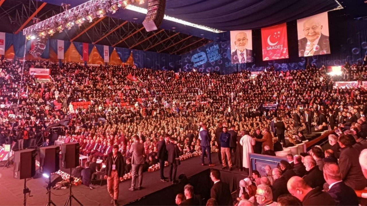Saadet Partisi’nde kayyum talebine mahkeme kararını açıkladı