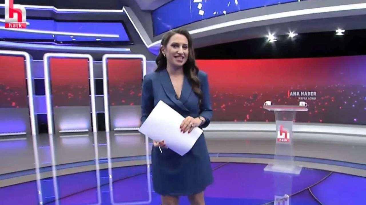 Spiker Gözde Şeker Halk TV’den ayrıldı: 'Yayına çıkamayacağımı tesadüfen öğrendim'