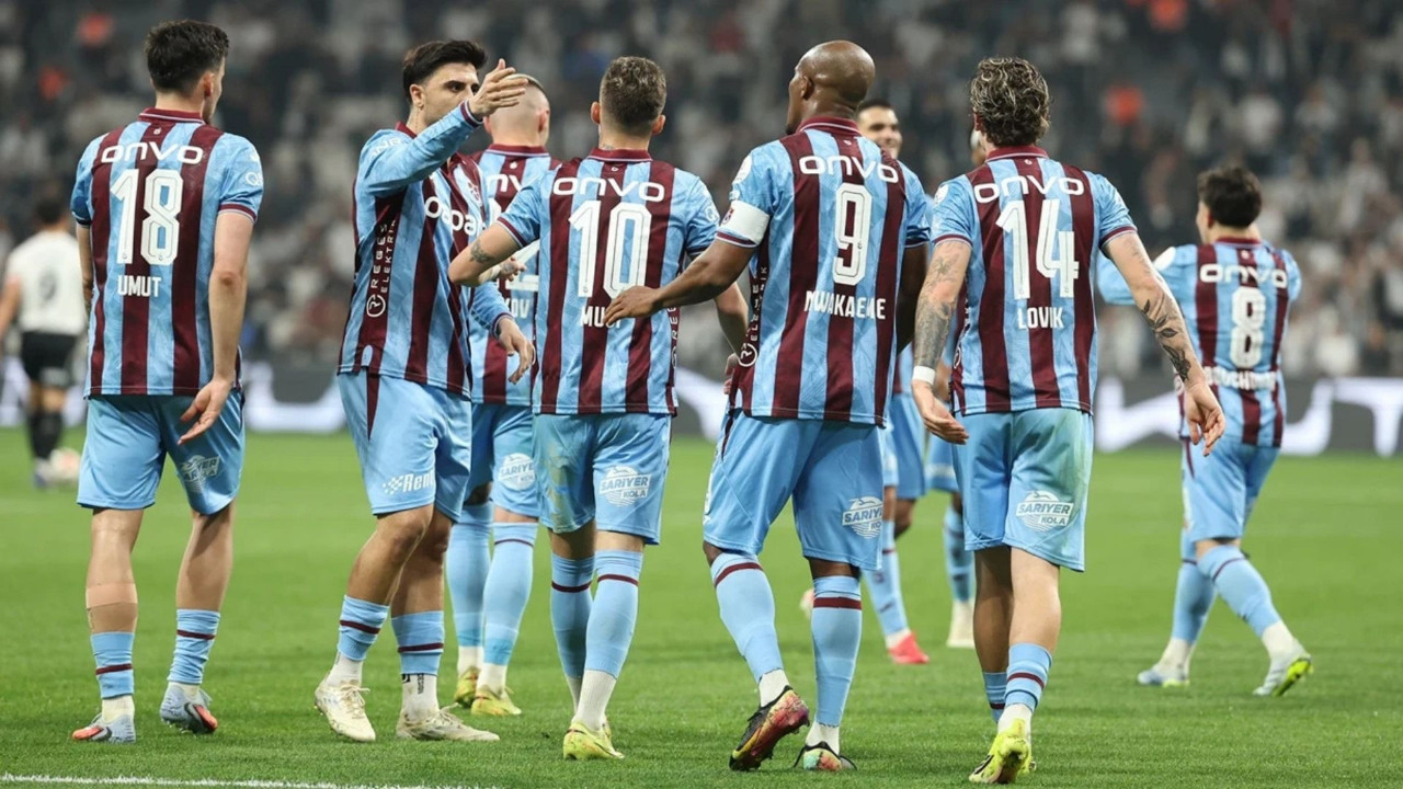 Trabzonspor gözünü kupa finaline dikti! Hedef hasreti bitirmek