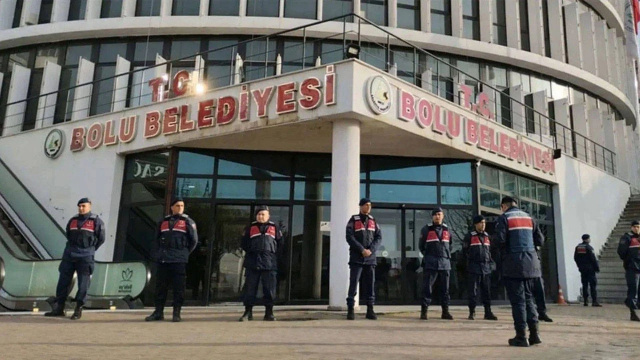 Bolu’da belediye iştirakine operasyon! Binada arama yapılıyor