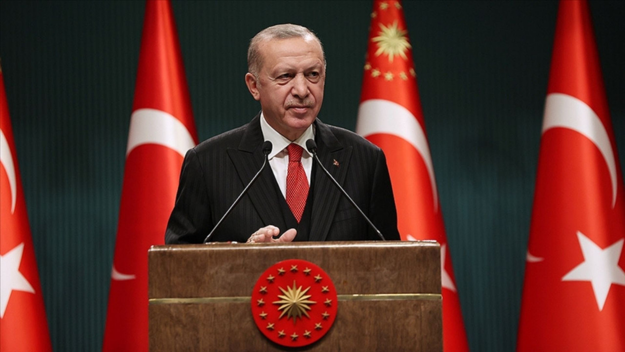 Cumhurbaşkanı Erdoğan konuşuyor