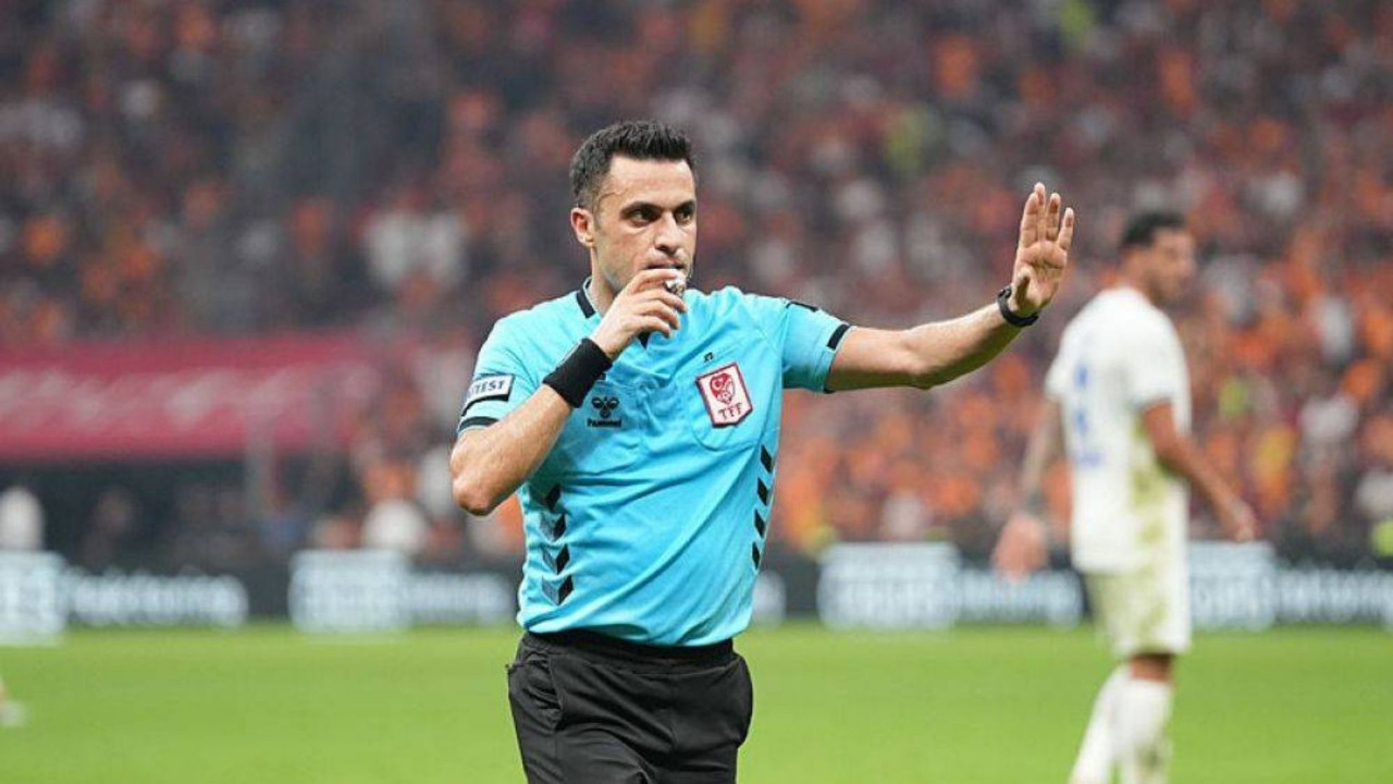 Gençlerbirliği-Trabzonspor maçının hakemi belli oldu