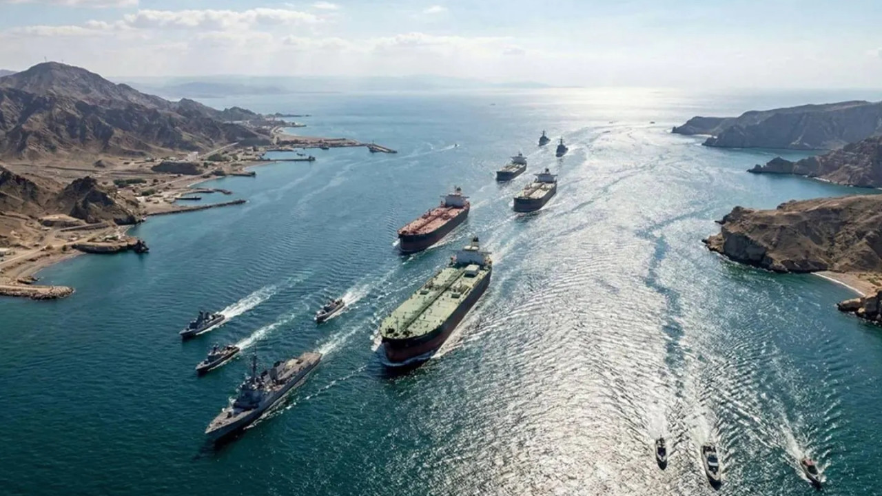 Hürmüz'ün faturası 1 milyar varil petrol