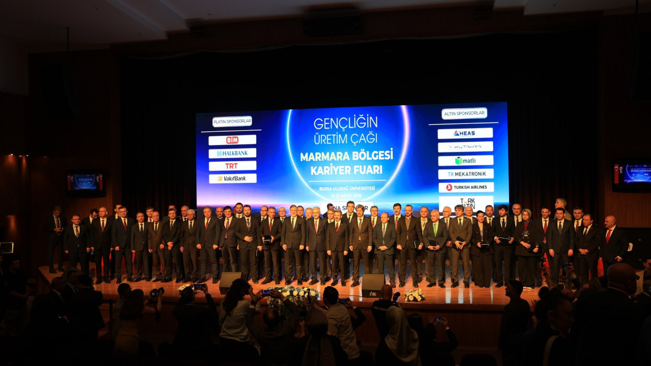 ‘Marmara Kariyer Fuarı 2026’ BUÜ’de başladı