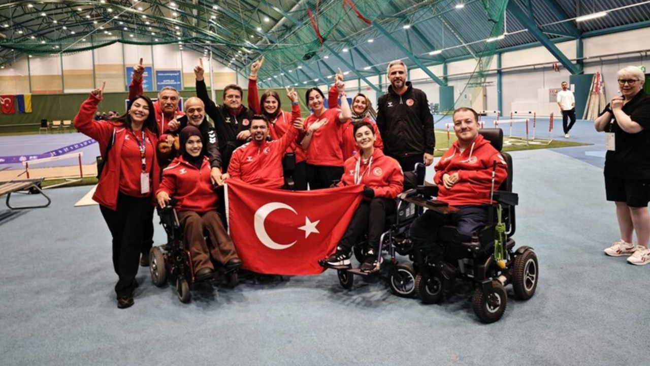 Öner Bozbıyık'tan Finlandiya'da altın madalya