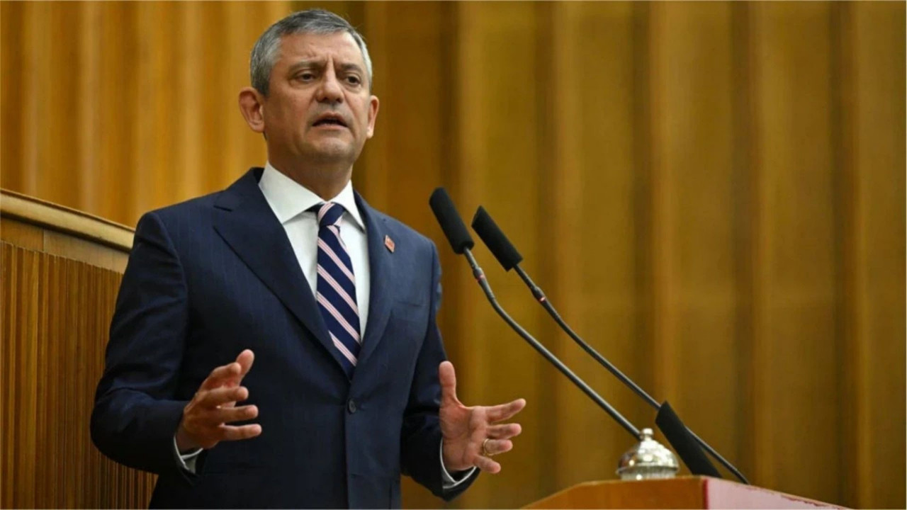 Özgür Özel: ‘Minguzzi'yi bıçaklayanların aldığı cesaret kirli paradandır’
