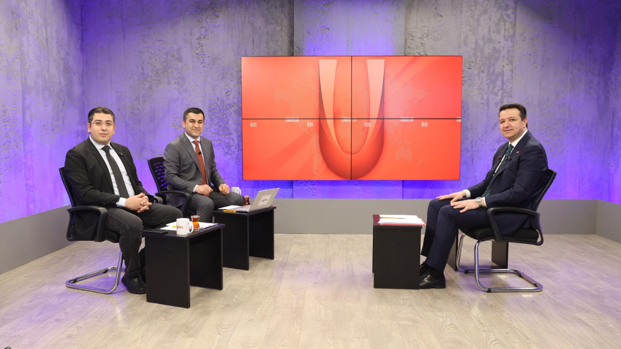 Ulusal Kanal'ın konuğu Mahmut Arıkan: Türkiye bu sonbaharda baskın seçime gidiyor
