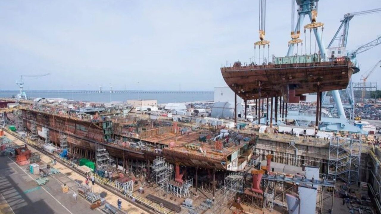 ABD'nin USS Doris Miller uçak gemisi teslimatı 2034'e ertelendi
