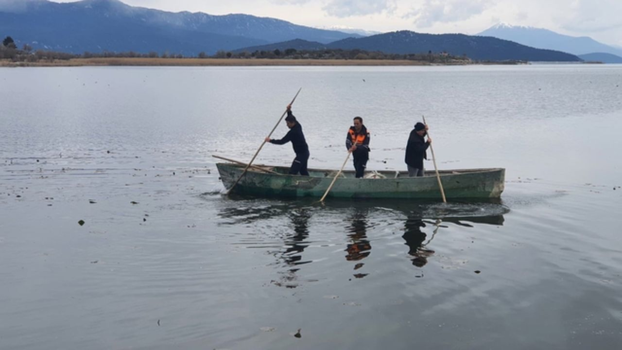 Beyşehir Gölü'nde kaçak avlananlara büyük ceza