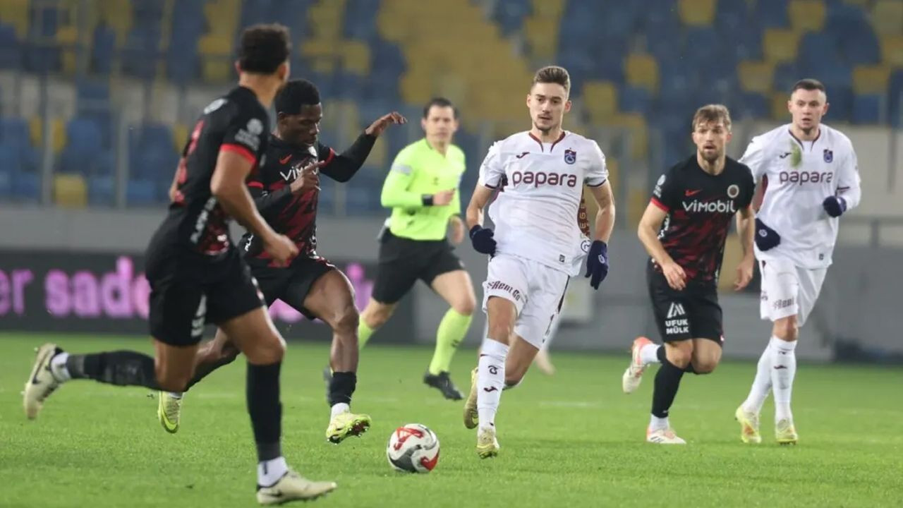 Gençlerbirliği - Trabzonspor maçı saat kaçta ve hangi kanalda?