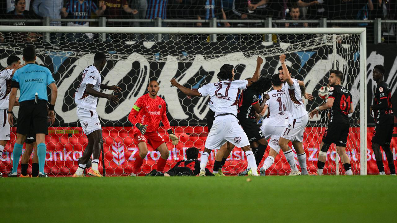 Trabzonspor, Gençlerbirliği’ni mağlup ederek Kupa’da finale yükseldi