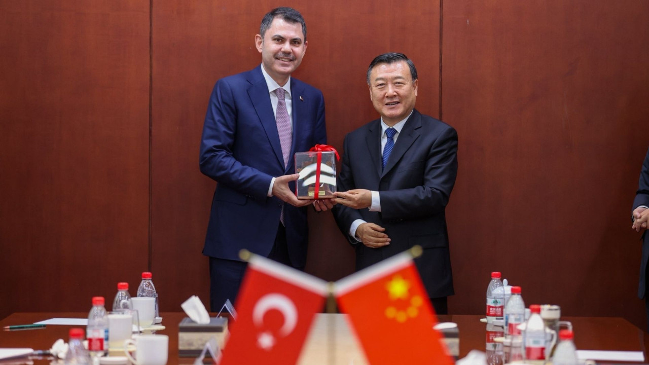 Türkiye ve Çin’den ‘şehircilik’ hamlesi: Ortak çalışma grubu kurulacak
