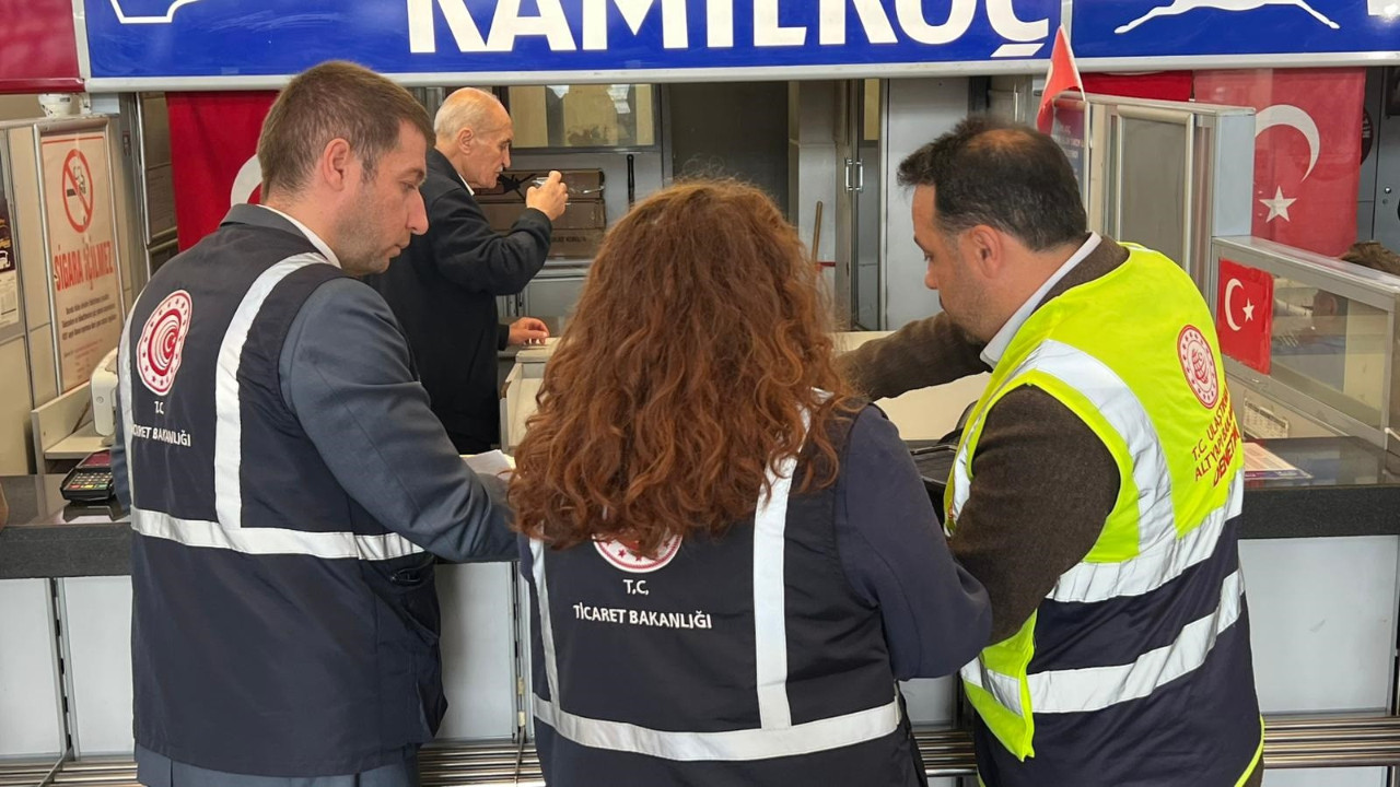 AŞTİ'de Bayram Öncesi Fiyat Denetimi